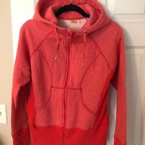 Salmon, Zella full zip hoodie